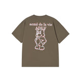 26SS GLOW AC BEAR SHORT SLEEVE T-SHIRT