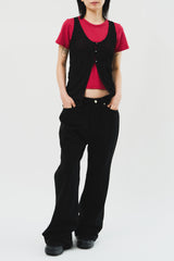 (W) Wavy Cool Vest (3color)