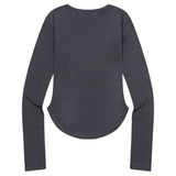 MUSECUT U-NECK LONG SLEEVE T (4Color)