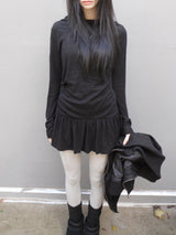 レイブフードTシャツ