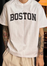 Cropped Boston Short-Sleeve T 4COLOR