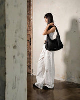 ショルダーバッグ BLACK M  | TAG K BLACK (FREE)