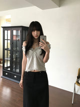 Flue Stripe Blouse (2 colors)