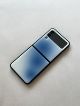 flow epoxy case-blue