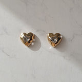 ジェニーハートピアス - Gold Color