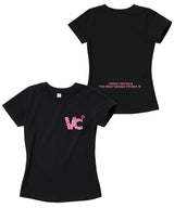 VC Signature Embroidered Slim Fit Short Sleeved T-SHIRT [LPD]