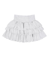 [NF] PUFF SWEAT CANCAN MINI SKIRT_(MELANGE)_F24QD874