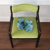 Croa Shoes (Turquoise) Room Shoes