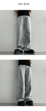 [Short, basic, long] [S-2XL] [Summer long pants!] Jerome One Tuck Summer Wide Denim Pants (4 colors)
