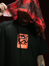 RTVG(RETROVEGAS) チャイニーズドラゴンロゴTシャツ