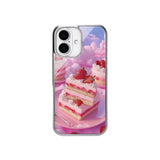 [MADE]dreamy shortcake Standard Glass phonecase
