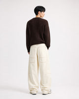 (UNISEX) Curve Non-fade Denim Pants
