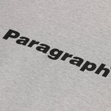 PARAGRAPHベーシックロゴTシャツ