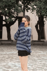 Vintage Style Soft Knit Sweater - 2 colours