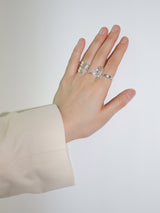 DOUBLE STEM RING