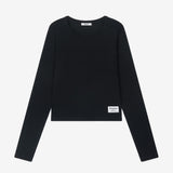 Essential Round-Neck Black