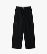 No.1401 layered pocket cotton PT (4color)