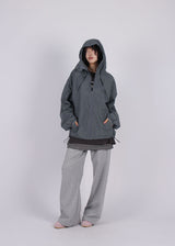 HIGH NECK WIND JUMPER