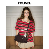 muva. 本革 2WAY ショルダーバッグ