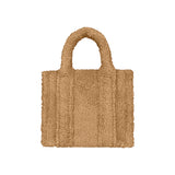 Shearing Tote Bag_Brown