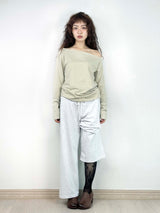 Lisse One-Shoulder Top