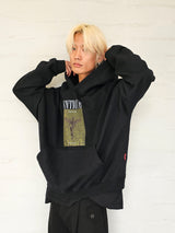 VENTIQUE Pigment Yellow angel hoodie 2colors
