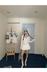 Salted Fingers A-Line Skirt