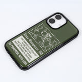 cowgirl epoxy case (khaki)