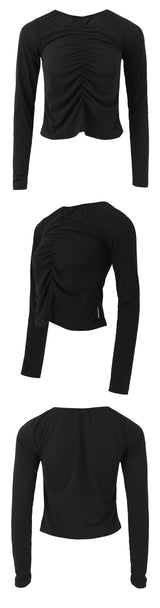 グルービーTシャツ IN BLACK