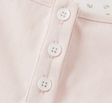 Lily Layered Button Fit Top