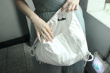 lace string backpack
