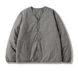 26FW★ リバーシブルキルティングカーディガン