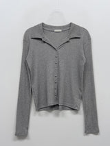 PB Open Collar Cardigan T-shirt