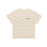 ドットロゴT Beige