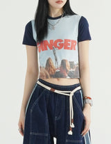 GINGER Crop T-shirt