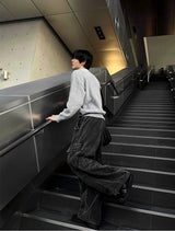 コーデュロイピグメントダイドカーゴトレーニングパンツ