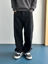 Unit カーペンターコットンワイドパンツ 4C