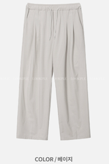 Urban Real Ice Turk Banding Wide Pants