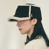VA Stud Mustang Bellboy Cap / Black