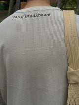 3タップシャドウズ ワッフルショートスリーブT シャツ (3color)