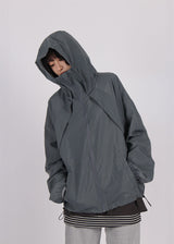 HIGH NECK WIND JUMPER