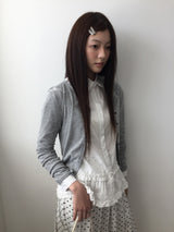 Pure Frill Blouse