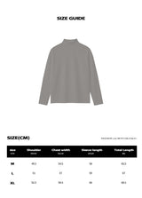 [Unisex] リザーブオーバーフィットモックネックTシャツ [DARK BROWN]