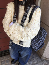 Sorbet Cable Knit (1color)