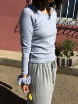 Forever Dot Scrunchie + Long Sleeve (3color)