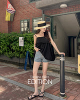 【MADE】Shirring blouse