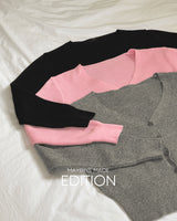 【MADE】V-neck cardigan