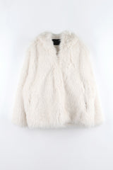 Lisa Hood Fur Jacket