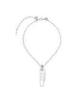 NO.582 [SILVER] CLIP NECKLACE