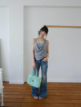 フェイデッドヴィンテージブーツカットパンツ